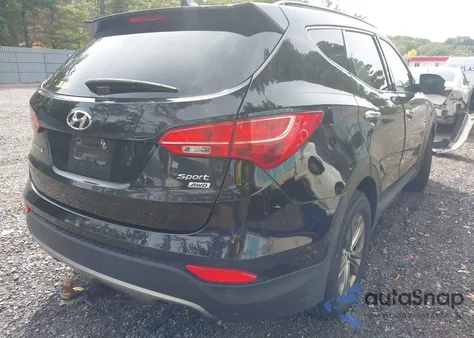 2014 Hyundai Santa Fe Sport 2.4L from USA, damaged, VIN 5XYZUDLB1EG142908